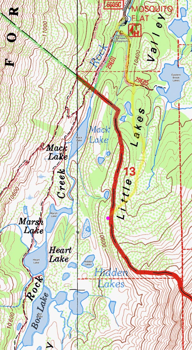EBL-route