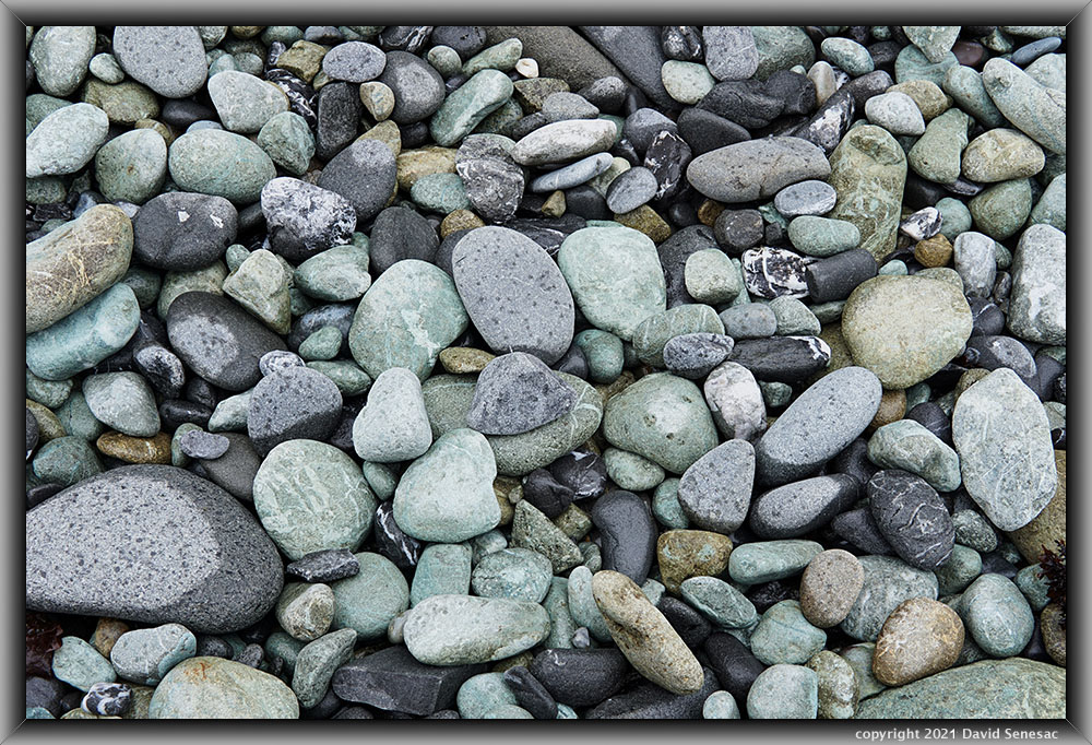 TG06610-35 shore cobble stones. TG06610-35
