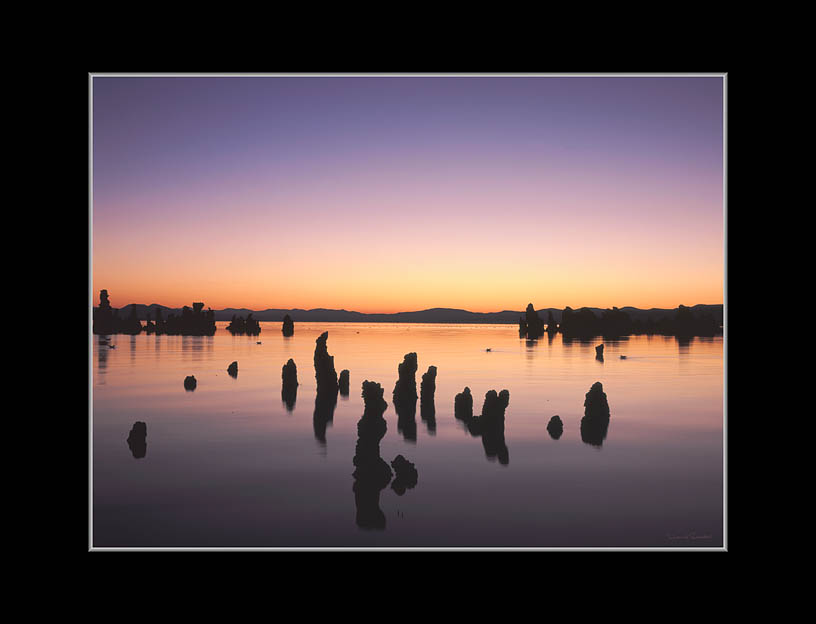 Summer Dawn at Mono Lake